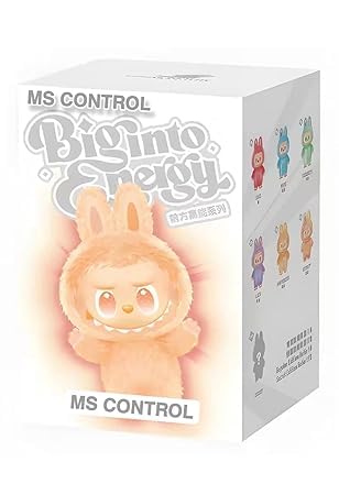 The Monsters Big Energy Series Collectible Action Figure, Blind Box, Random Colour, Decorative Character Doll Toy Gift, 2 Pack