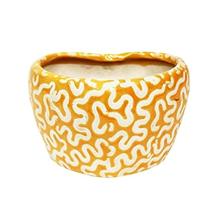 RARE BIRD Heart Ceramic Pot