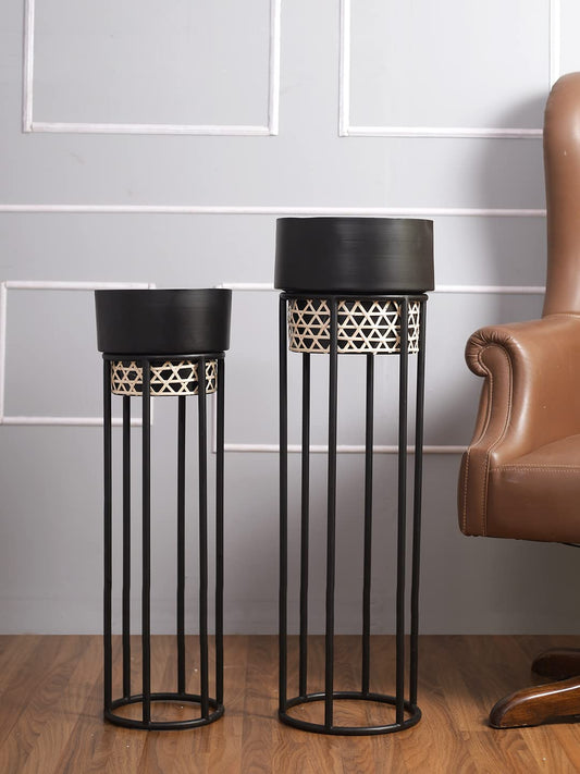 RARE BIRD LUXURY PLANTER SET- SET OF 2