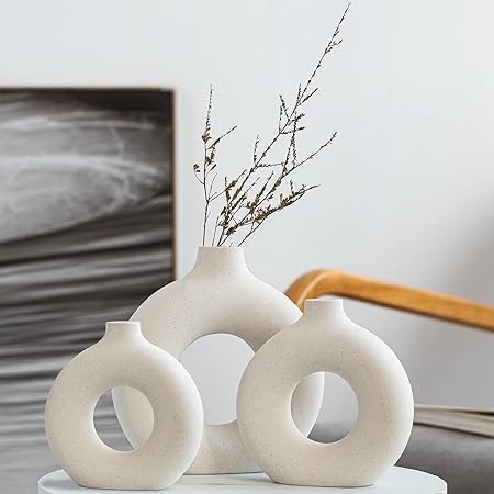 RARE BIRD Donut Set of 3