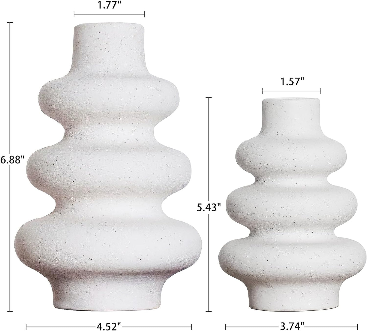 RARE BIRD NORDIC FLOWER VASE