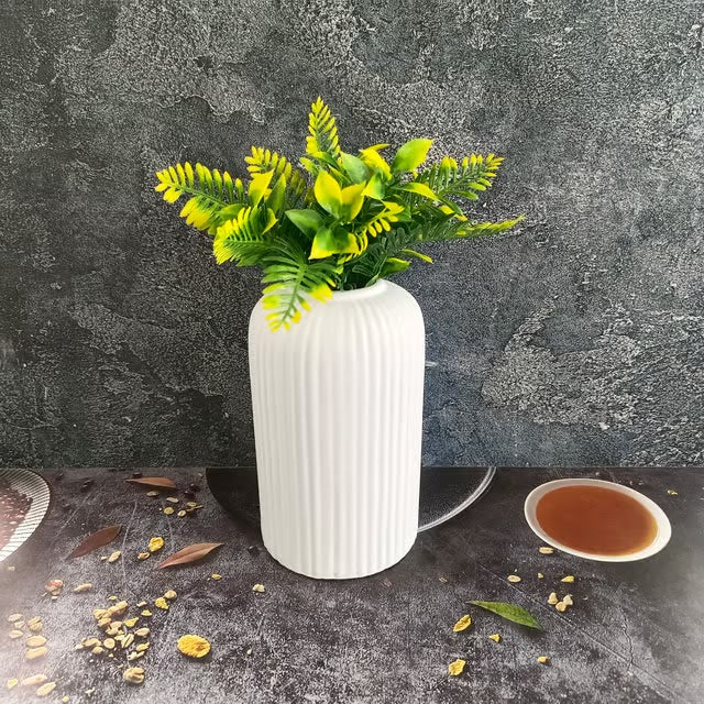 RARE BIRD Modern Ceramic Flower Vase for Living Room