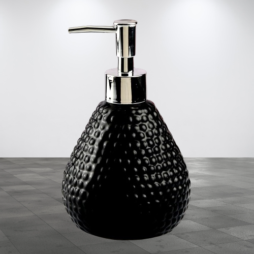 RARE BIRD Ceramic Soap Dispenser for Bathroom handwash