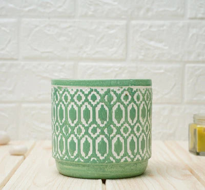 RARE BIRD HANDMADE CERAMIC POT