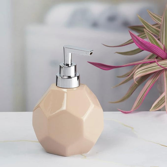 RARE BIRD Ceramic Soap Dispenser