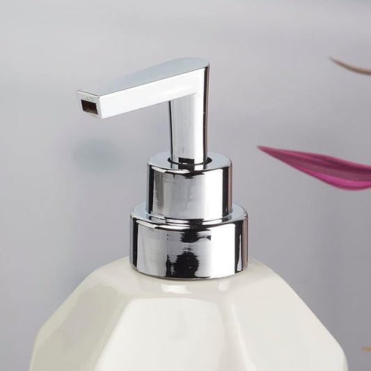 RARE BIRD Ceramic Soap Dispenser