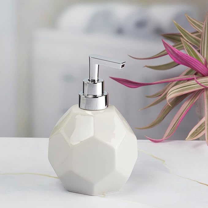 RARE BIRD Ceramic Soap Dispenser