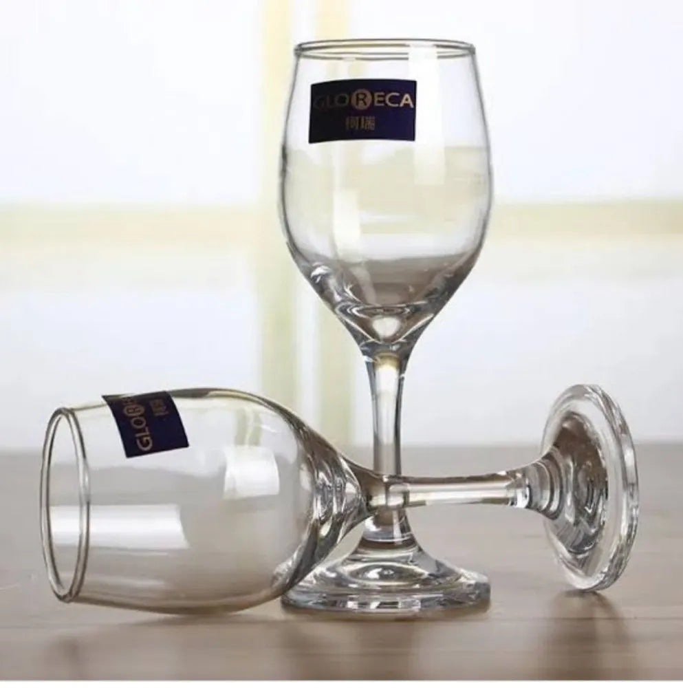 RARE BIRD gloreca wine glass with luxury and premium set of 6pcs