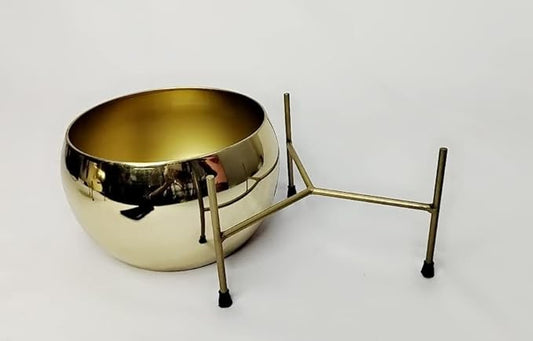 RARE BIRD house Decore Metal Flower Pot