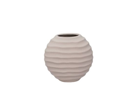 RARE BIRD Delicate Abstract Ceramic Pink Vase