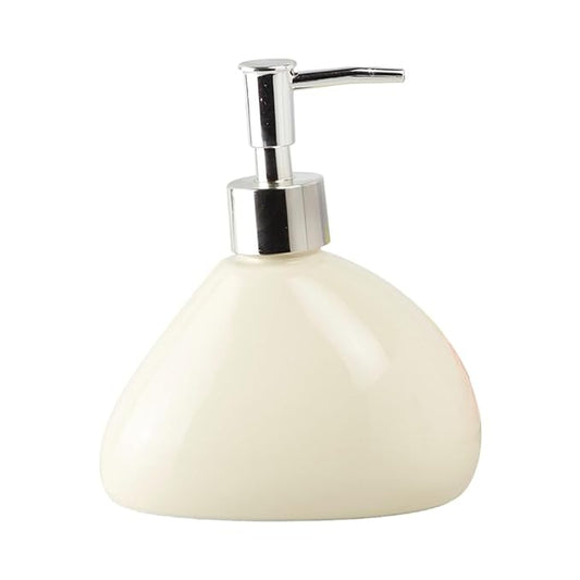 RARE BIRD Ceramic Soap Dispenser for Bathroom handwash