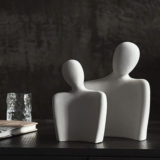 RARE BIRD Couples Sculptures