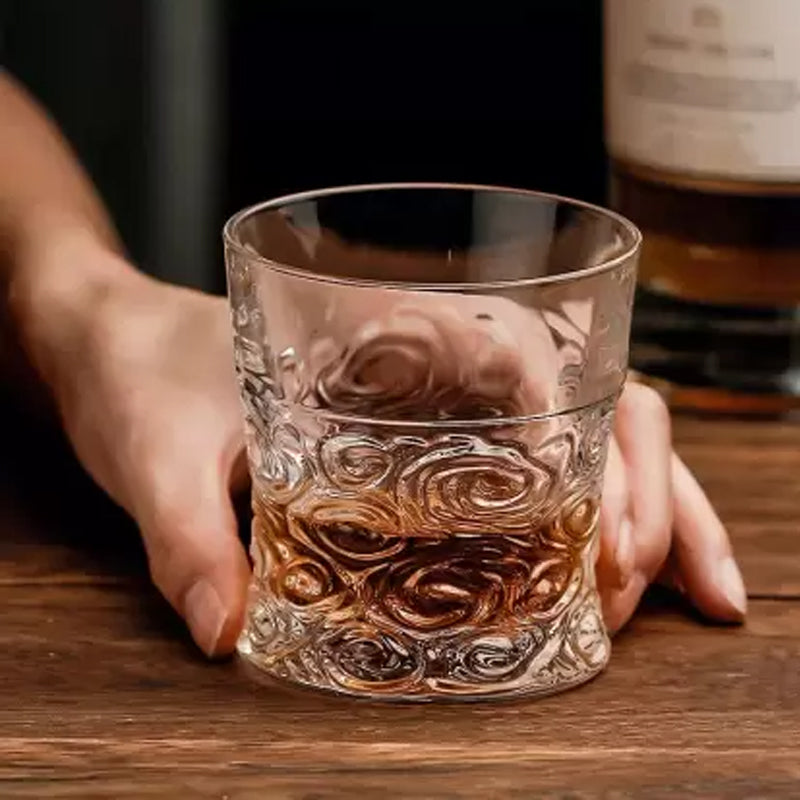 RARE BIRD GREEN KIVVI GLASS-6