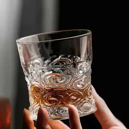 RARE BIRD GREEN KIVVI GLASS-6