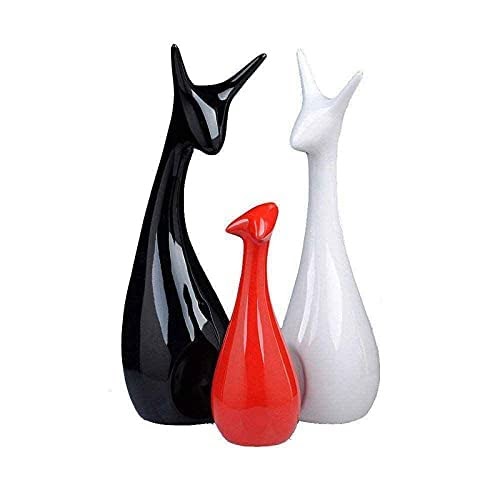 RARE BIRD Happy Deer Family