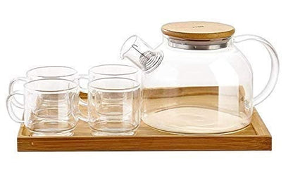 RARE BIRD Glass Kettle-1000 ML