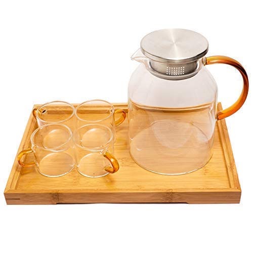 RARE BIRD Luxury 6-Piece Tea Set – 1L