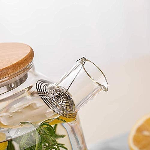 RARE BIRD Glass Kettle-1000 ML