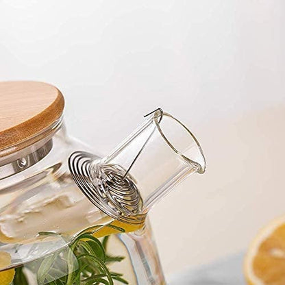 RARE BIRD Glass Kettle-1000 ML