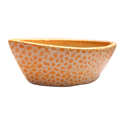 CERAMIC BOAT PLANTER