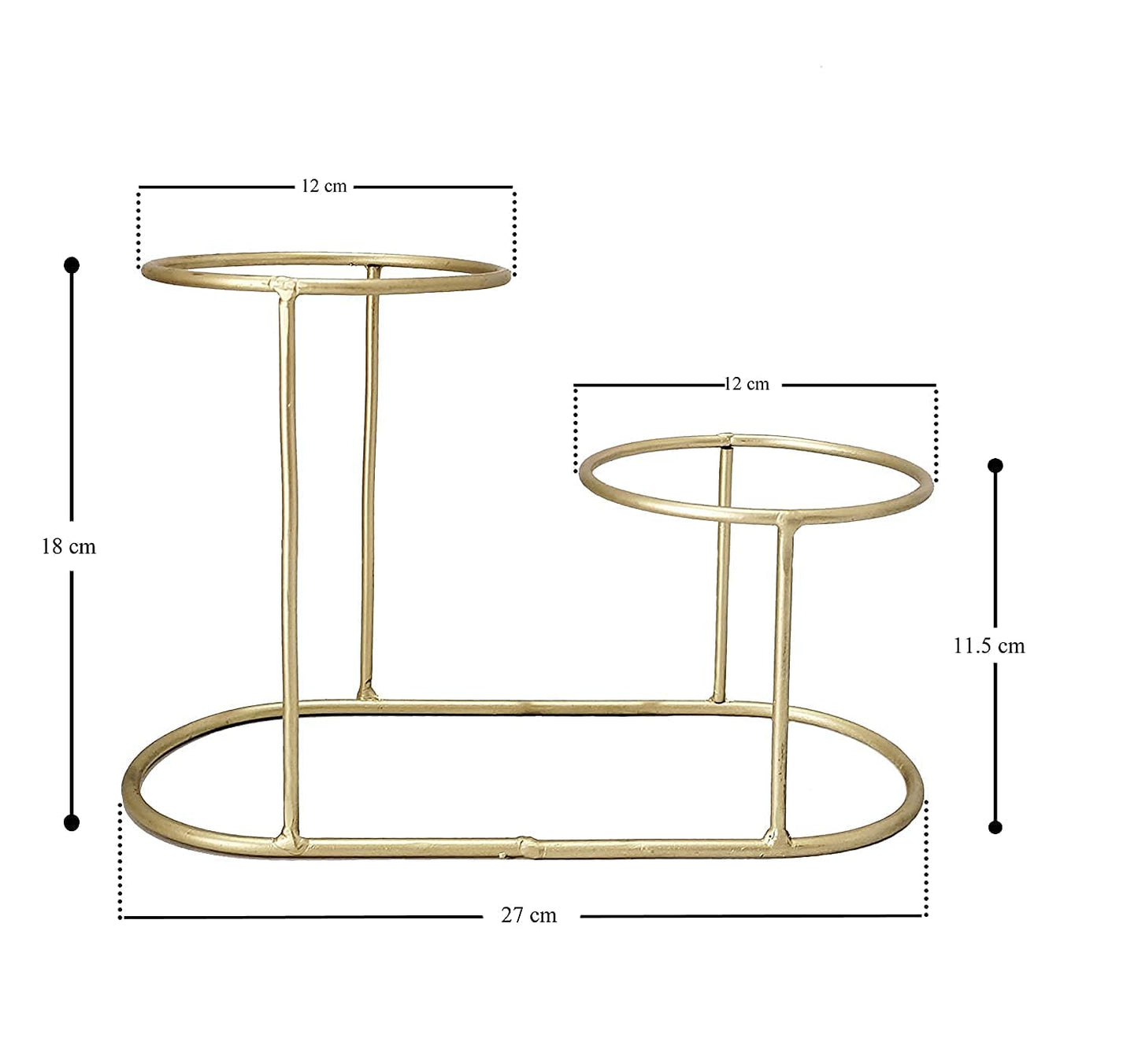 METAL MATKA PLANTER Black & Gold planter												0 7	Black & Gold planter