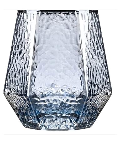 RARE BIRD BLUE SHADE WHISKEY GLASS-6