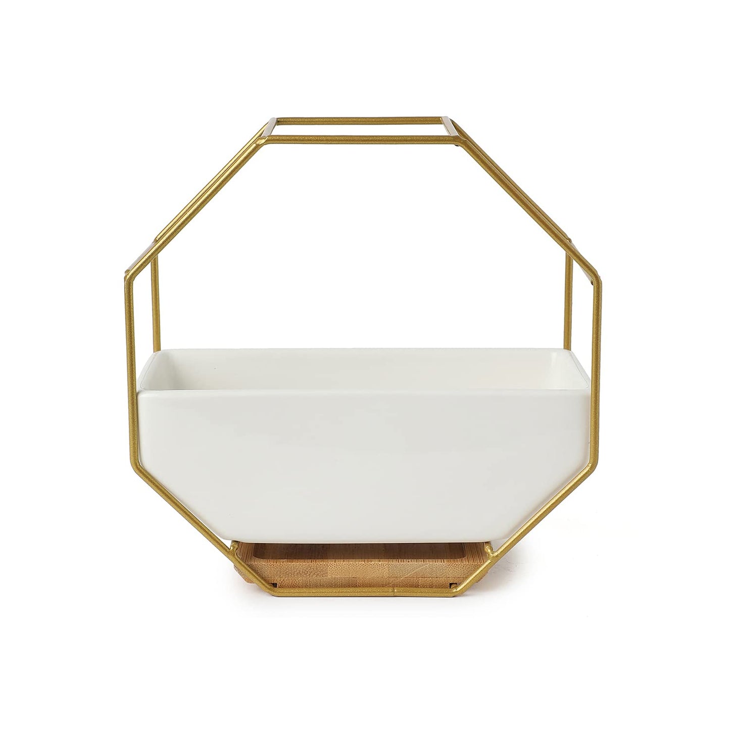 rare bird CERAMIC WOOD TRY PLANTER