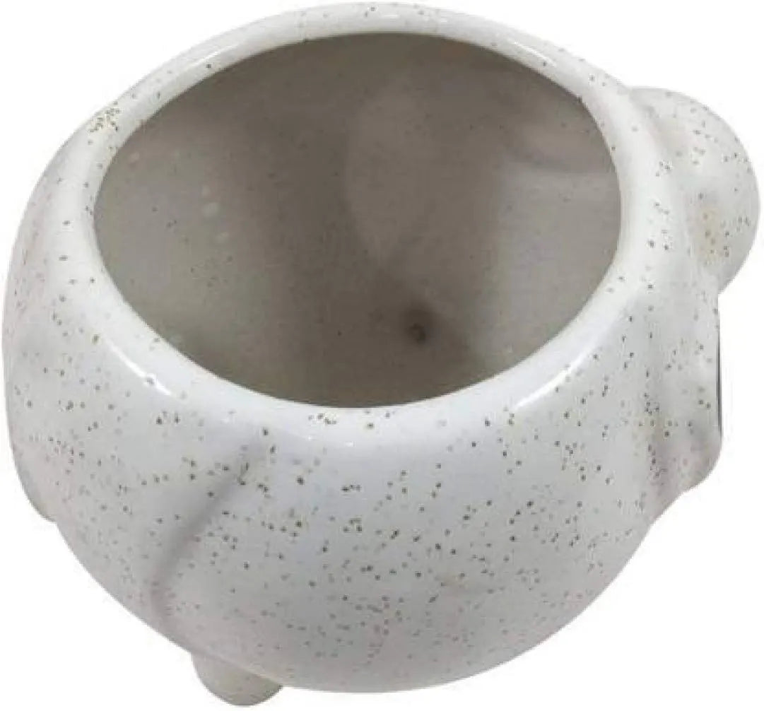 Rare Bird CERAMIC ELEPHANT PLANTER-L