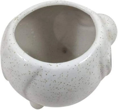 Rare Bird CERAMIC ELEPHANT PLANTER-L