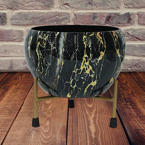 RARE BIRD METAL MATKA PLANTER