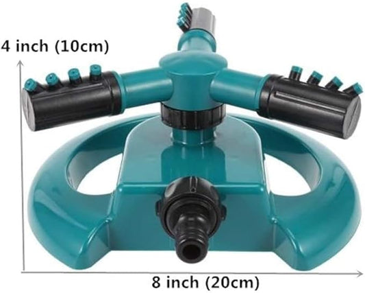 Garden Sprinkler | Garden Sprinkler 360 Rotating Water Sprinkler | Water Sprinkler for Garden | Yard Sprinklersfor Plant Irrigation and Kids Playing,- watersprinkler for Plants