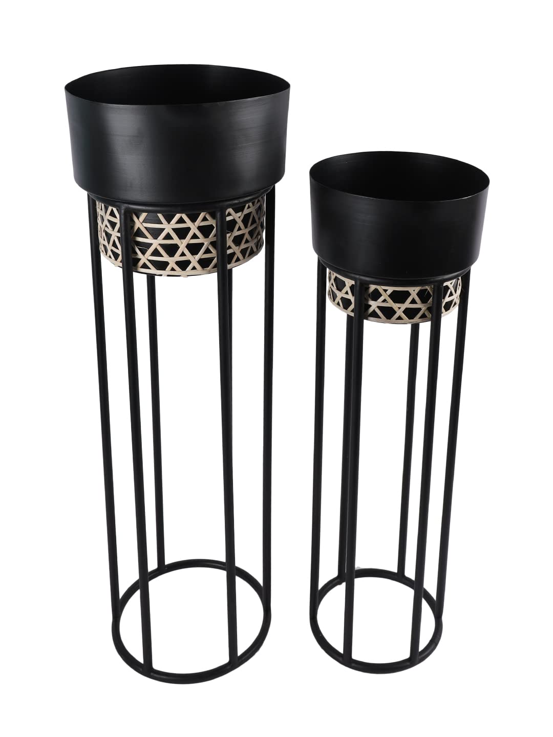 RARE BIRD LUXURY PLANTER SET- SET OF 2