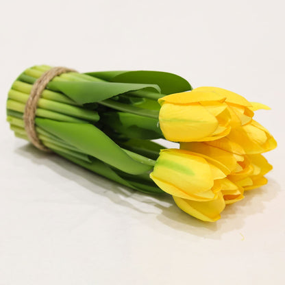 RARE BIRD Home Bloom Artificial Tulips Flowers Bouquets