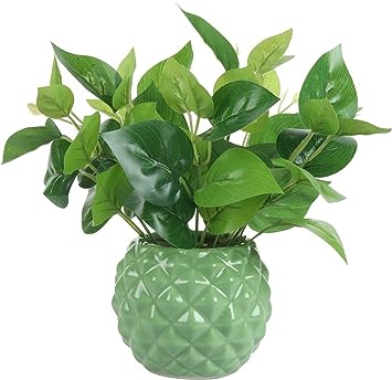 RARE BIRD PINEAPPLE CERAMIC POT