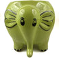 RARE BIRD CERAMIC ELEPHANT PLANTER-M