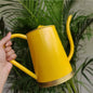 RARE BIRD 1.5 Litre Metal Watering Can – Yellow