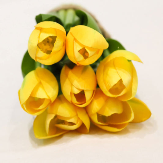 RARE BIRD Home Bloom Artificial Tulips Flowers Bouquets