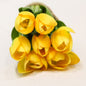 RARE BIRD Home Bloom Artificial Tulips Flowers Bouquets