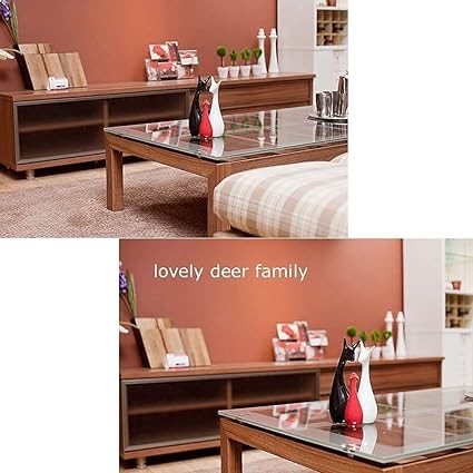 RARE BIRD Happy Deer Family