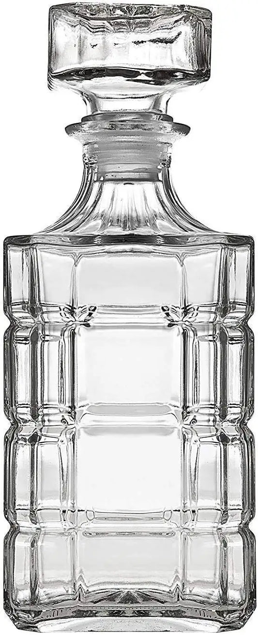 RARE BIRD Whiskey Decanter  With Glass set of 6 – 1000 ml