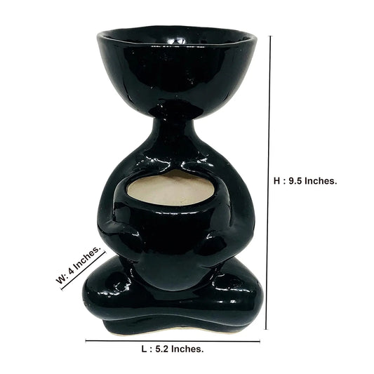 RARE BIRD Yoga Ceramic Pots