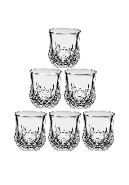 RARE BIRD Shot Glass Set – 6 Pieces (30 ml Each)