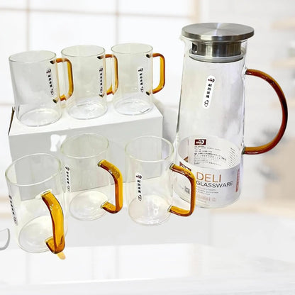 RARE BIRD Classic 8-Piece Tea Set – 1L