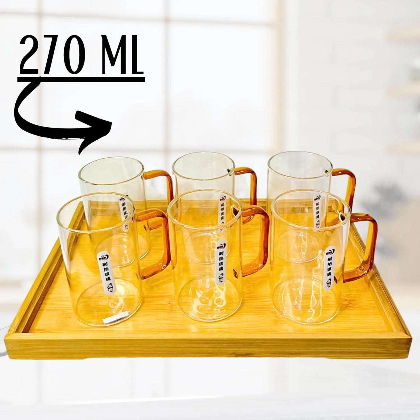 RARE BIRD Classic 8-Piece Tea Set – 1L