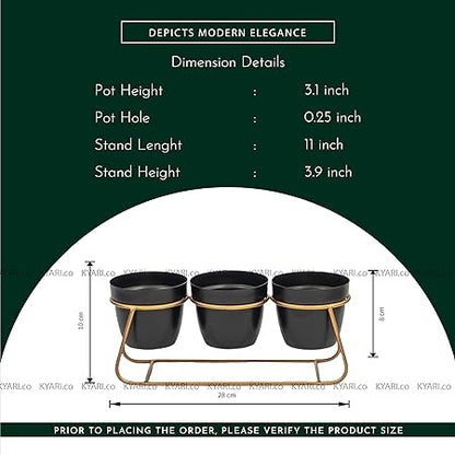 RARE BIRD CERAMIC TABLE TOP PLANTER SET OF 3