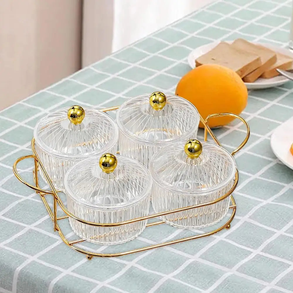 RARE BIRD Luxury Snack Dishes