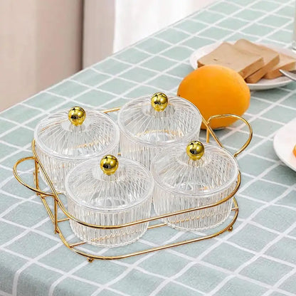 RARE BIRD Luxury Snack Dishes