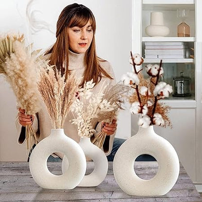 RARE BIRD Donut Set of 3