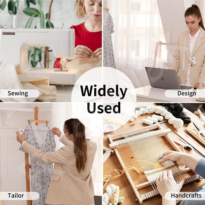 Rare Bird  Body Measuring Tape with Lock Pin and Retractable Push Button 150 CM Measurement Tape Measure for Body for Fat Measurement and Weight Loss Sewing Tape Tailor Tape (Multicolor)