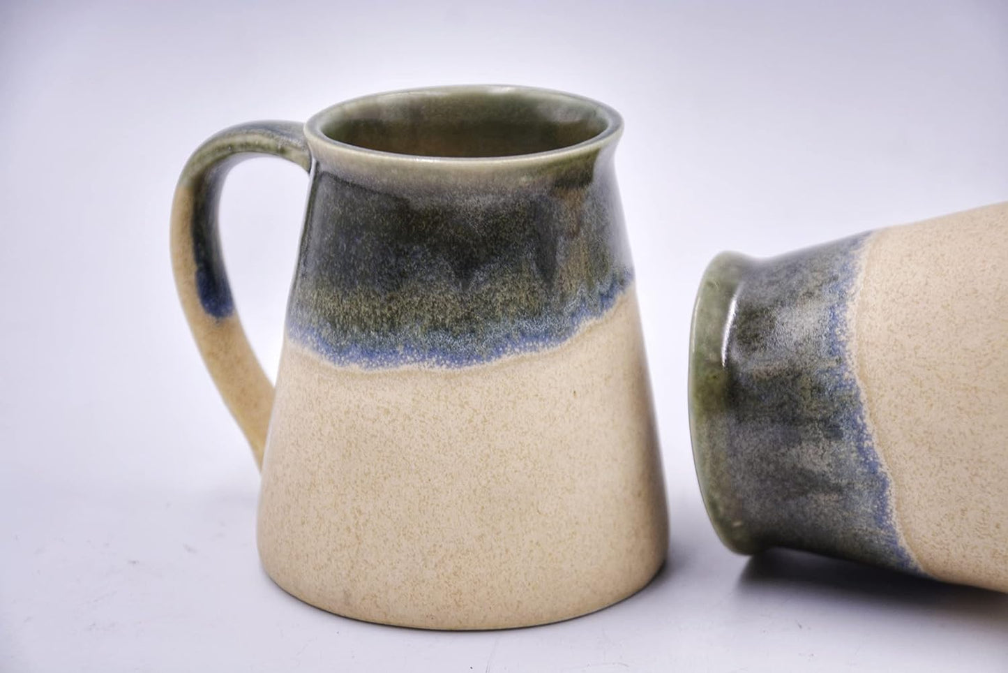 RARE BIRD HANDCRAFT CERAMIC COFFEE MUG